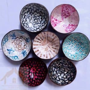 CHÉN GÁO DỪA KHẢM TRAI