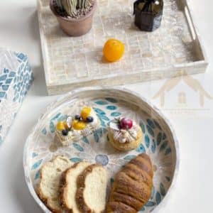 LÓT LY & MÂM KHẢM TRAI
