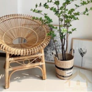 BÀN GHẾ MÂY TRE