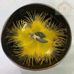 CHÉN GÁO DỪA VẼ
